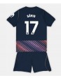 Otroški Nogometna dresi replika Tottenham Hotspur Savio #17 Gostujoči 2026-27 Kratek rokav (+ hlače)